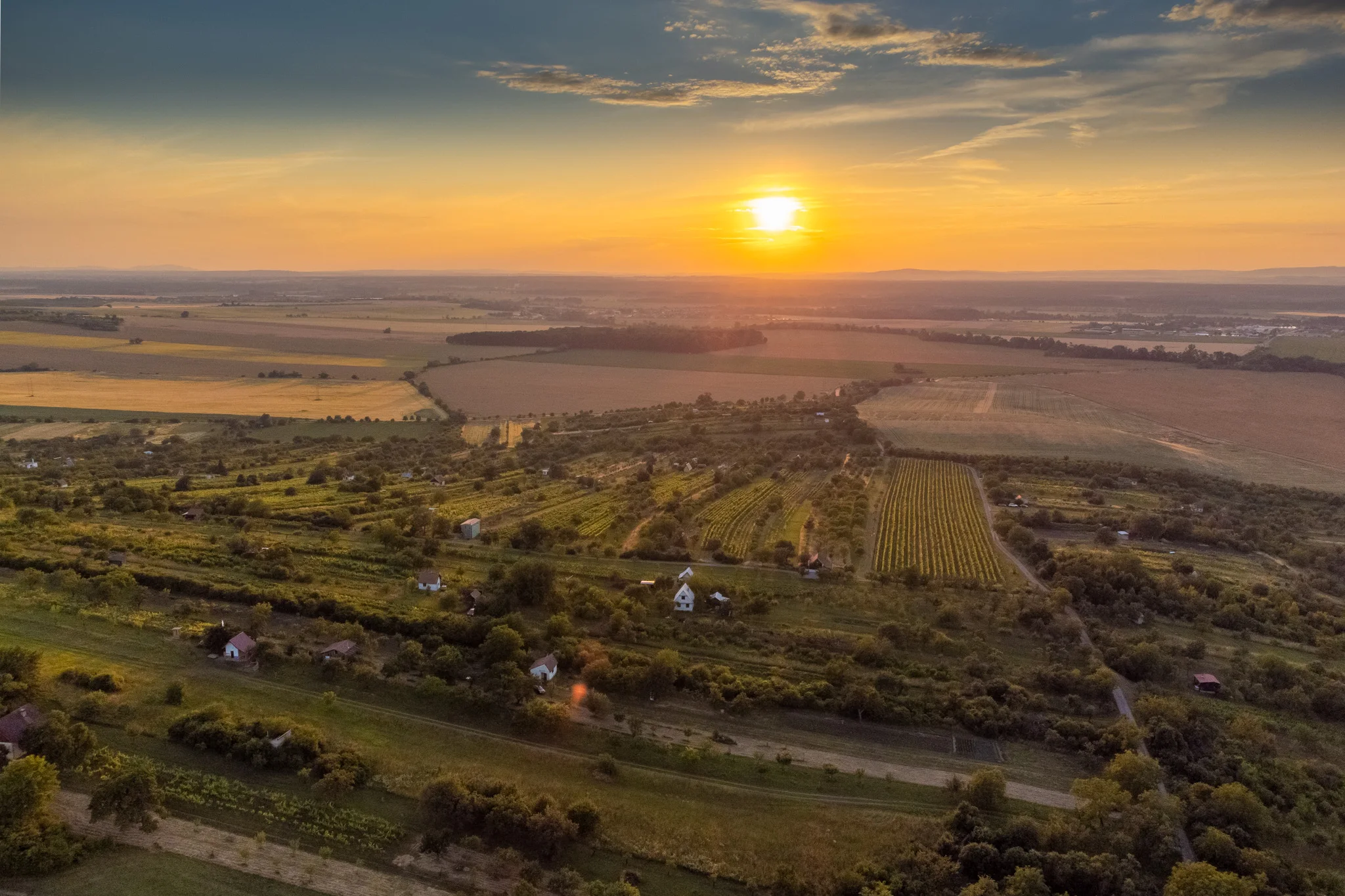Radějov a okolní krajina